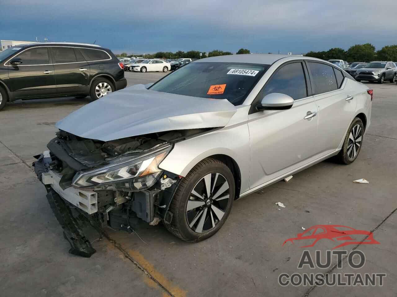 NISSAN ALTIMA 2021 - 1N4BL4DV6MN332343