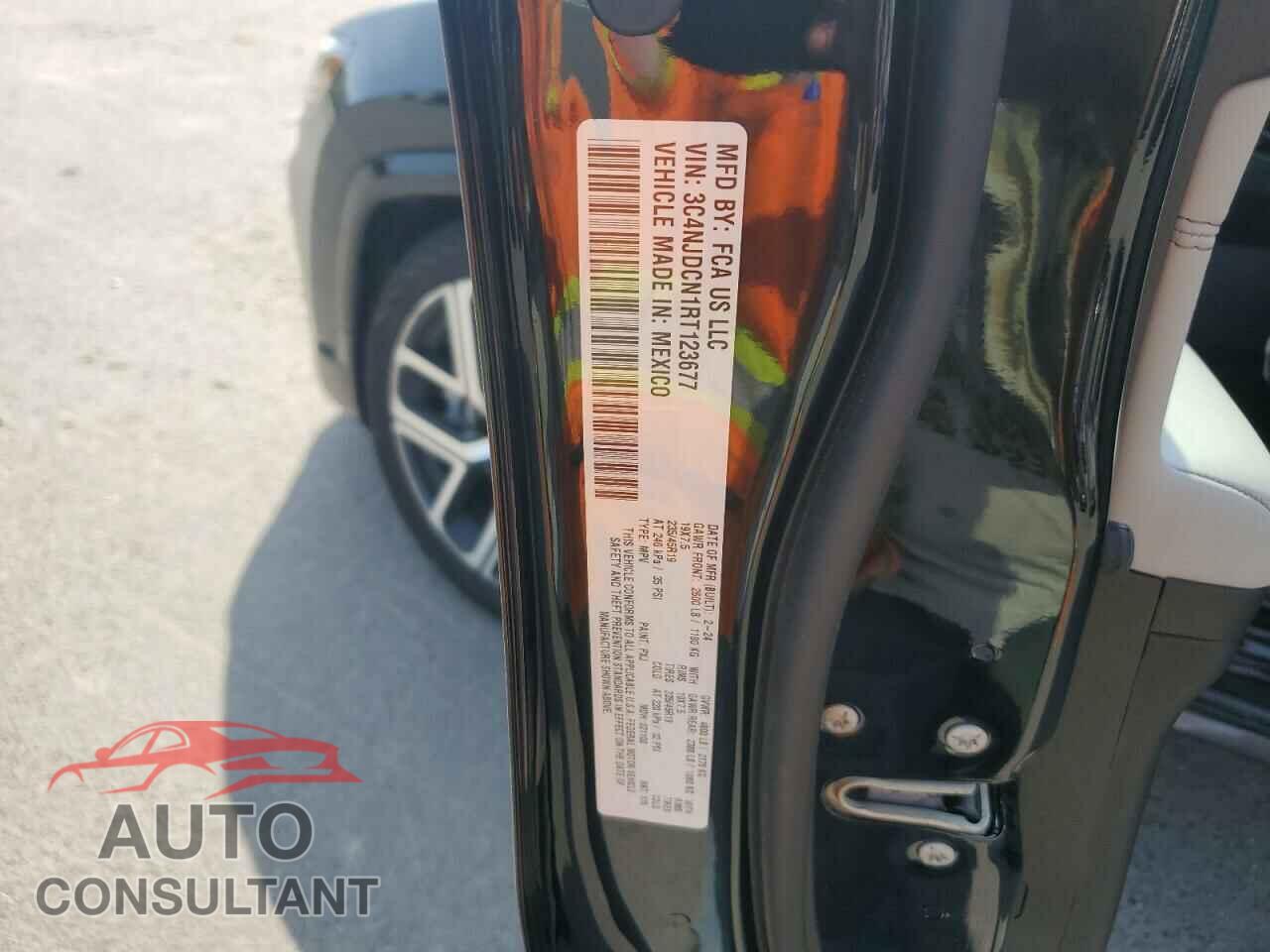 JEEP COMPASS 2024 - 3C4NJDCN1RT123677