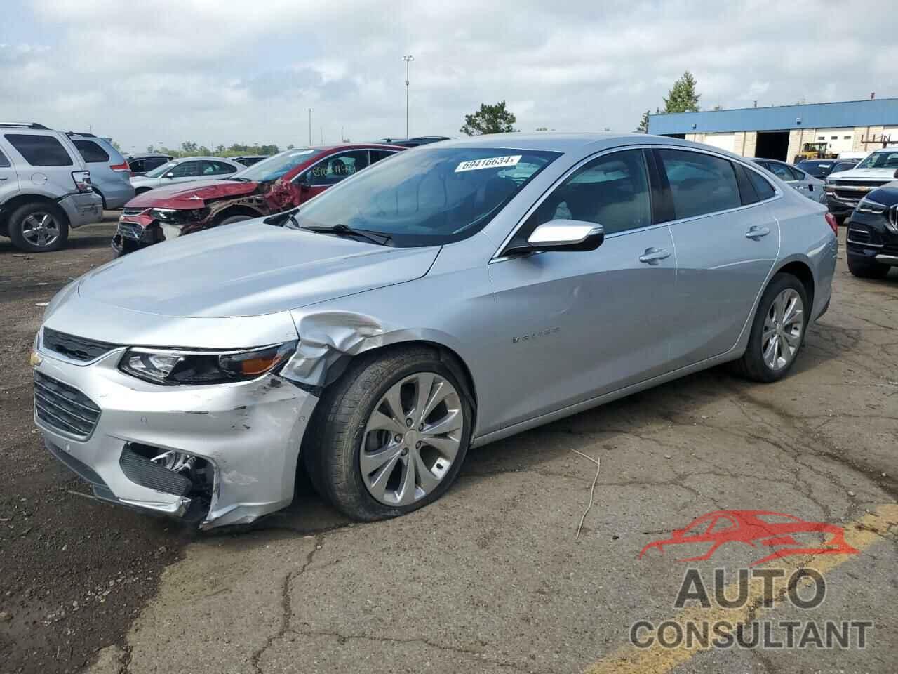 CHEVROLET MALIBU 2018 - 1G1ZE5SX6JF278988