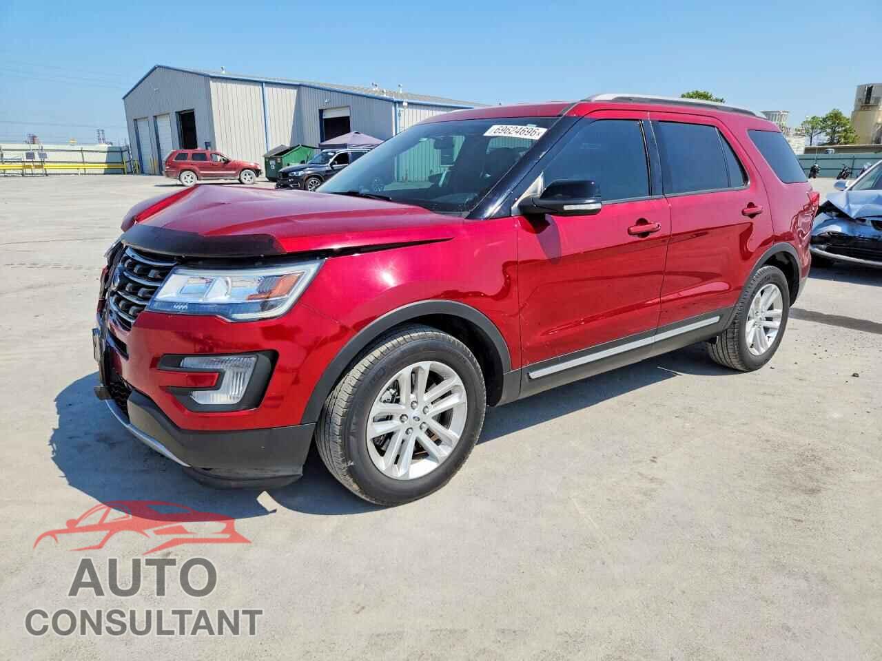 FORD EXPLORER 2017 - 1FM5K7D80HGC76332