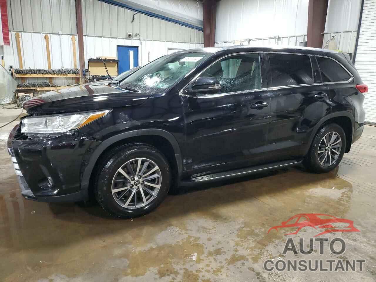 TOYOTA HIGHLANDER 2017 - 5TDJZRFH0HS396645