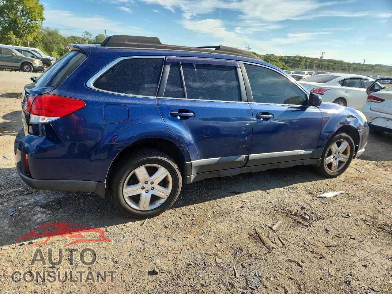SUBARU OUTBACK 2011 - 4S4BRBCC2B3343020