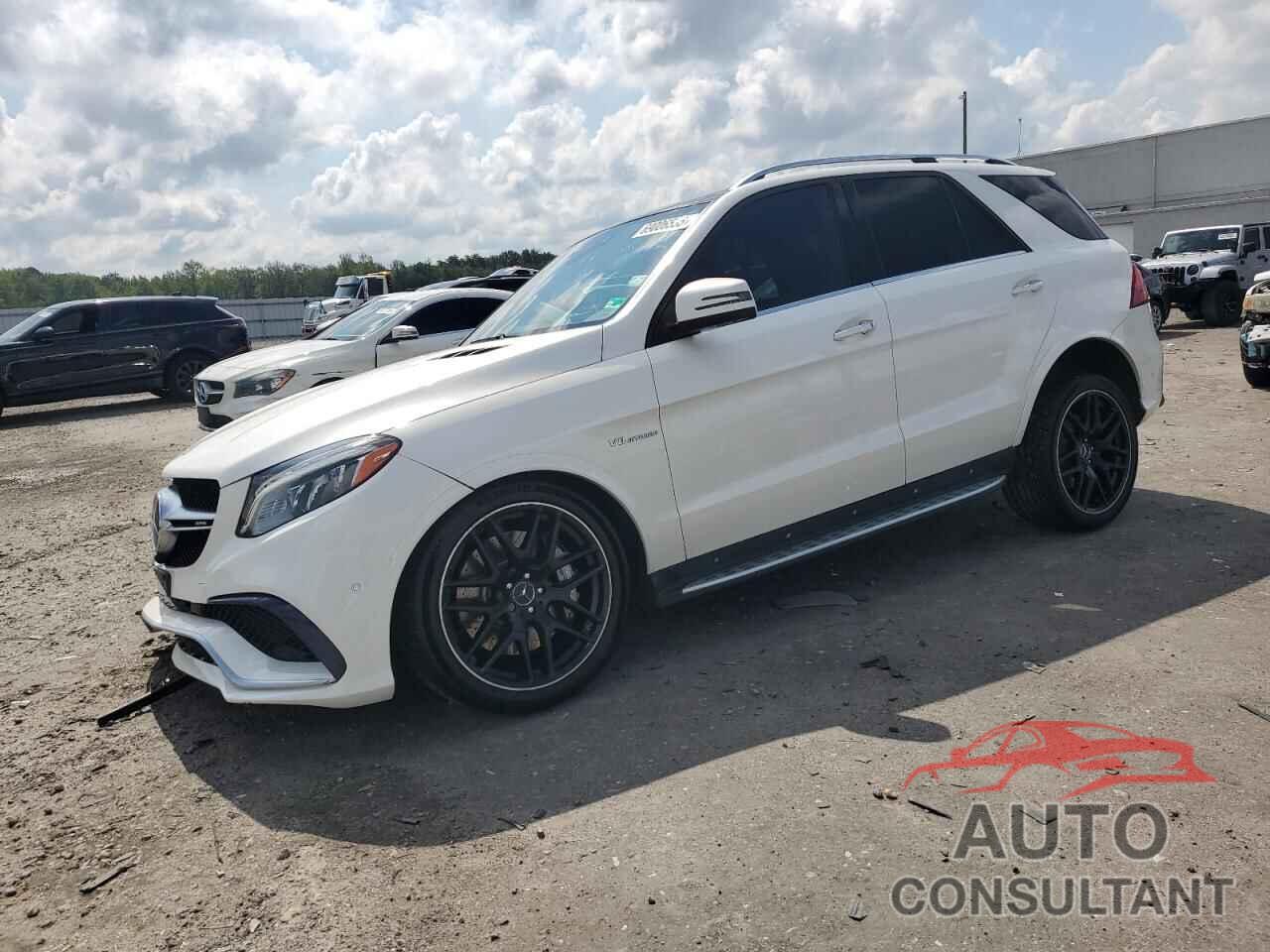 MERCEDES-BENZ GLE-CLASS 2016 - 4JGDA7EB0GA650917