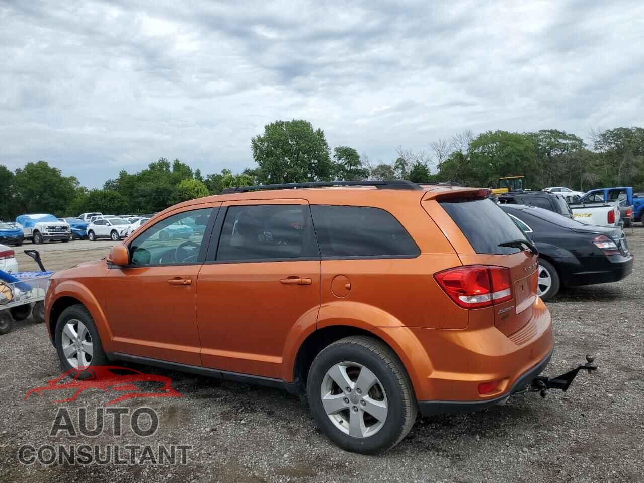 DODGE JOURNEY 2011 - 3D4PG1FG9BT561729