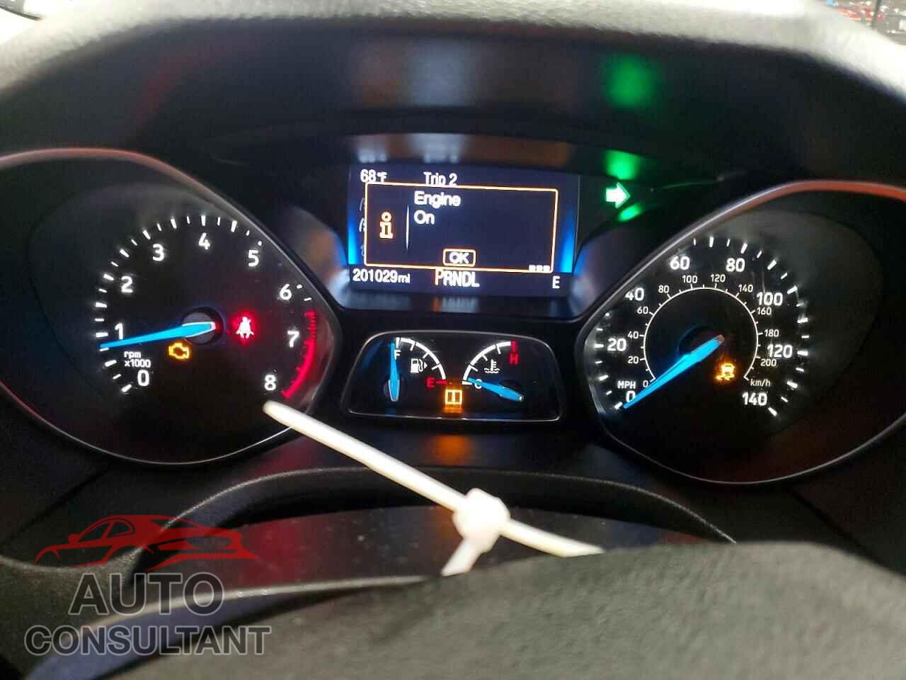 FORD FOCUS 2016 - 1FADP3F22GL255321