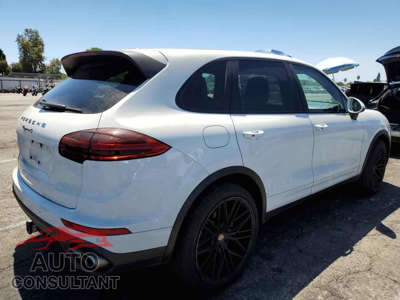 PORSCHE CAYENNE 2016 - WP1AB2A24GLA96765