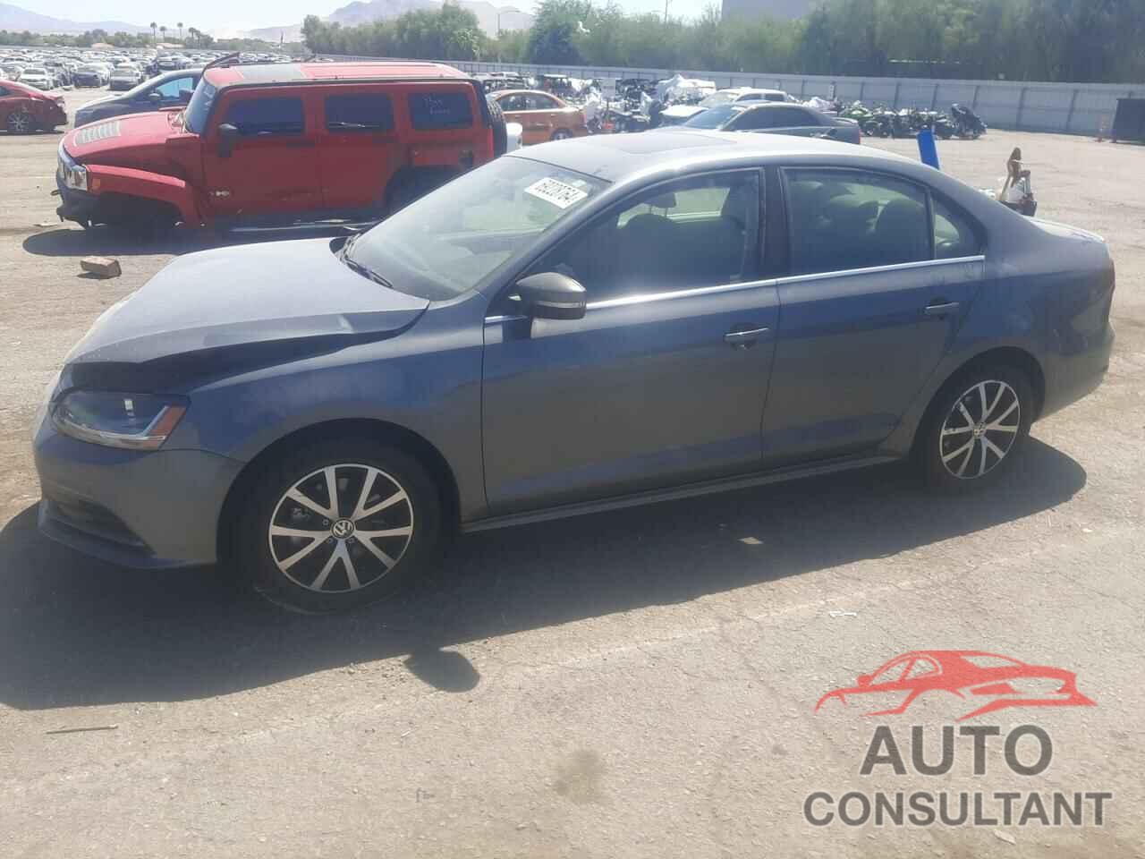 VOLKSWAGEN JETTA 2017 - 3VWDB7AJ0HM207652