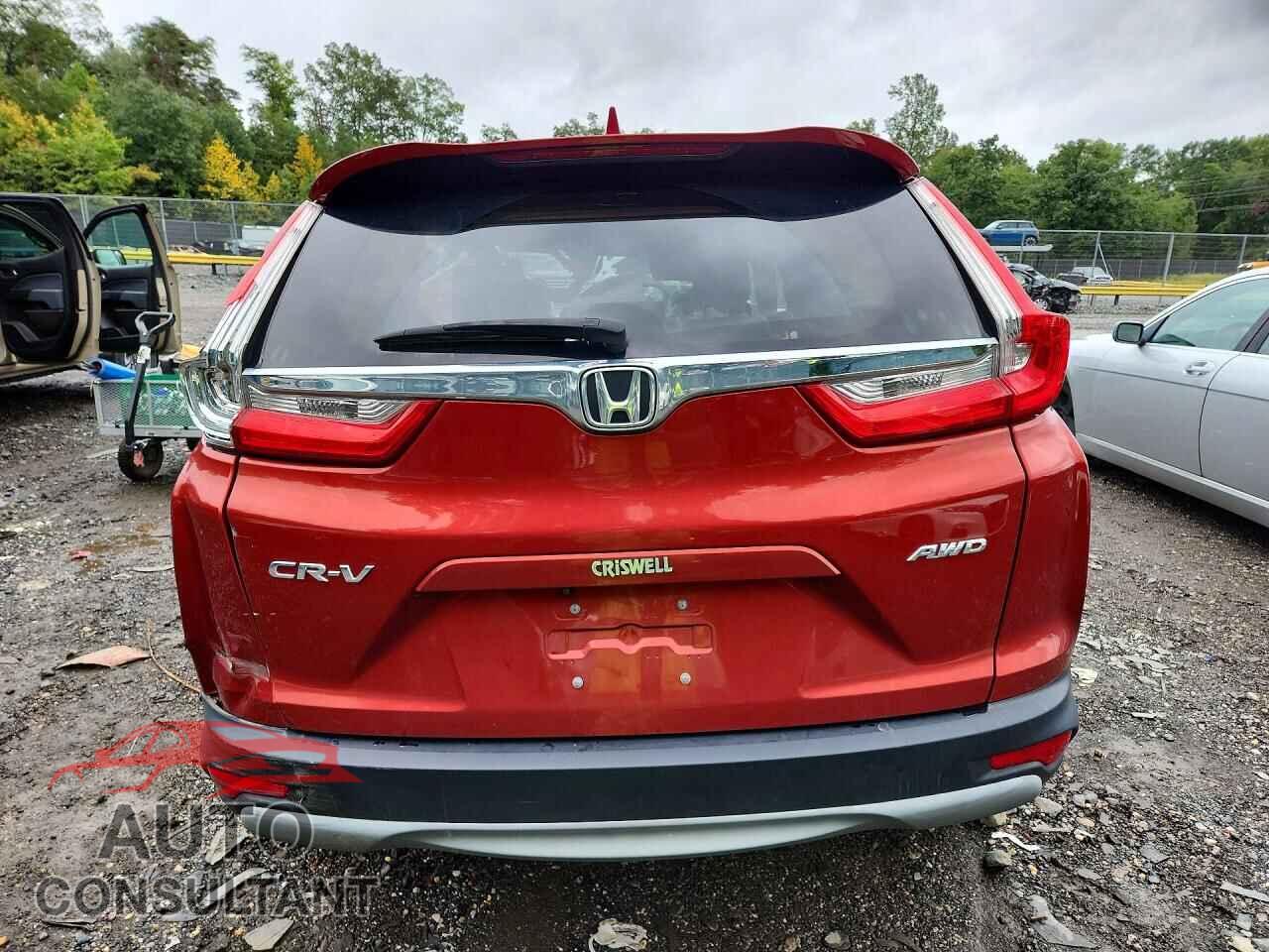 HONDA CRV 2017 - 2HKRW2H82HH631777