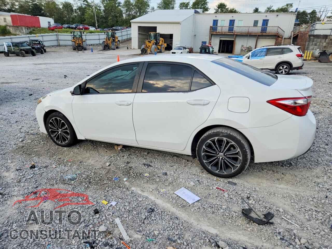 TOYOTA COROLLA 2015 - 5YFBURHE4FP346553