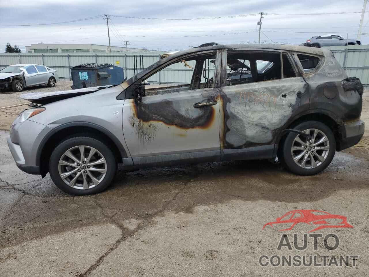 TOYOTA RAV4 2018 - 2T3DFREV6JW752355