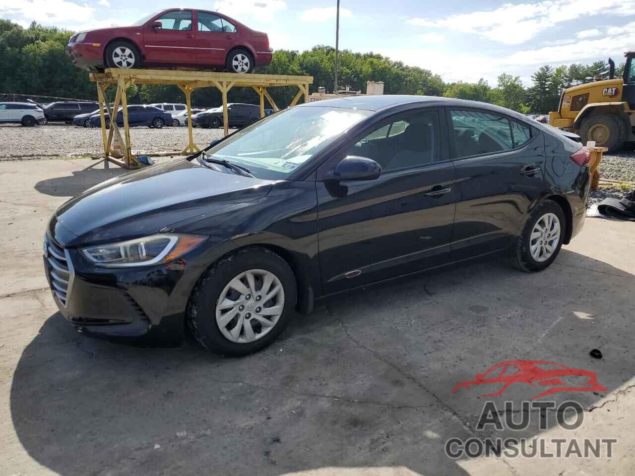 HYUNDAI ELANTRA 2017 - KMHD74LF5HU403217
