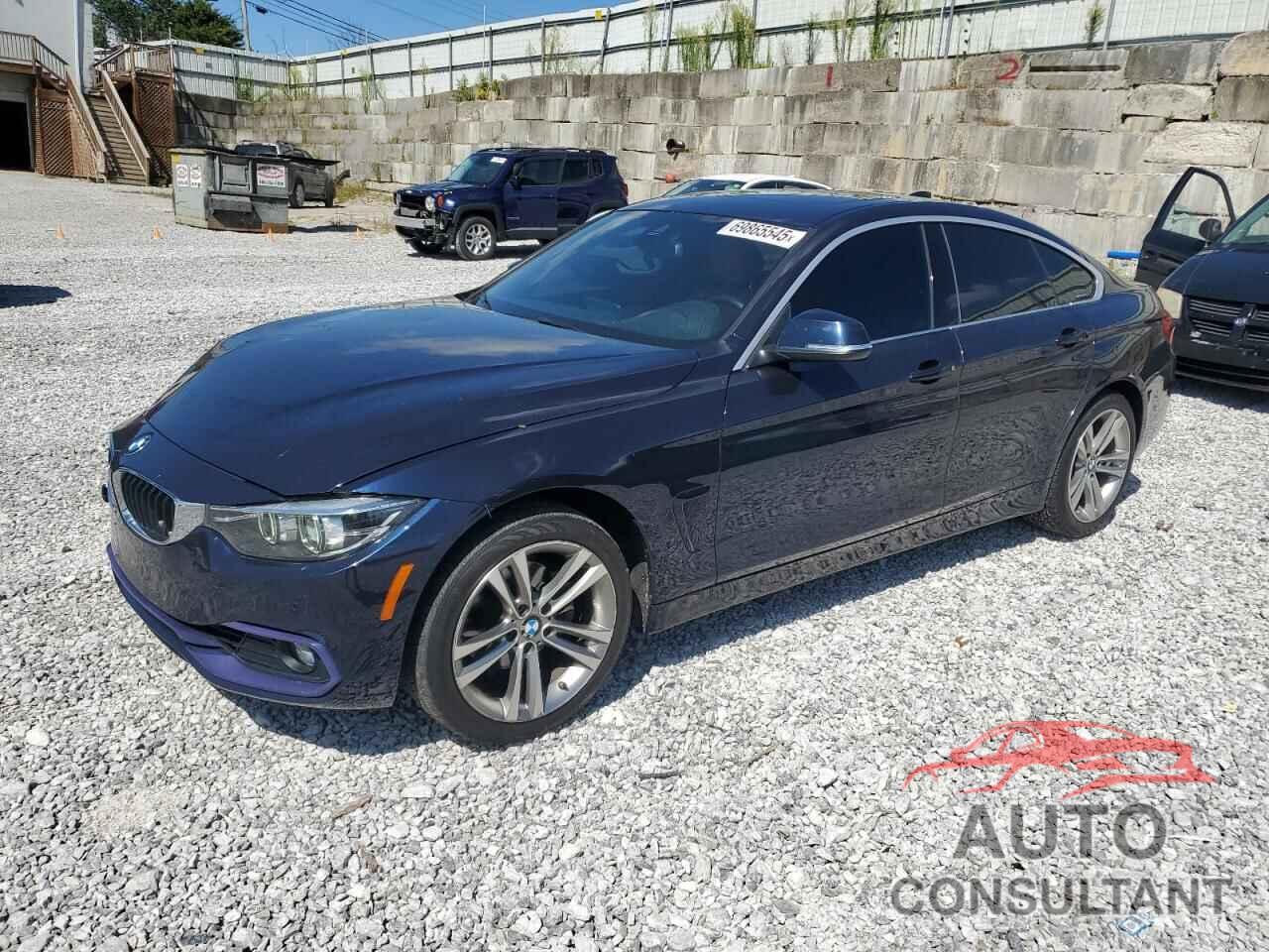 BMW 4 SERIES 2019 - WBA4J3C56KBL05420