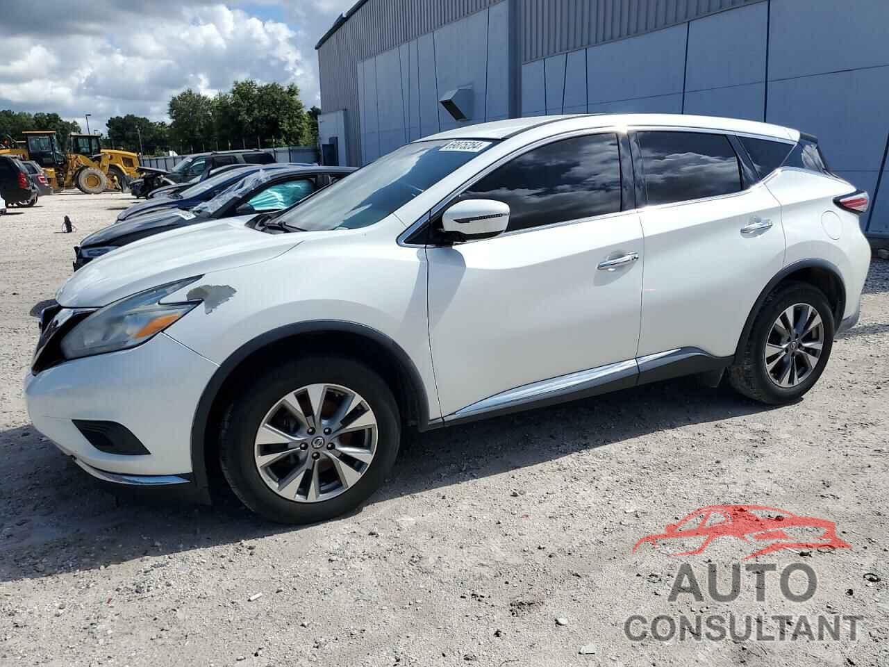 NISSAN MURANO 2016 - 5N1AZ2MG4GN115187