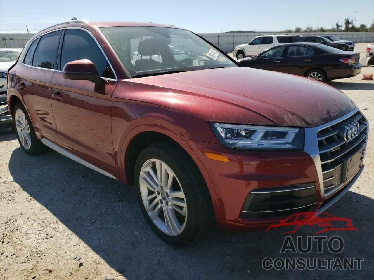 AUDI Q5 2018 - WA1BNAFY3J2175131