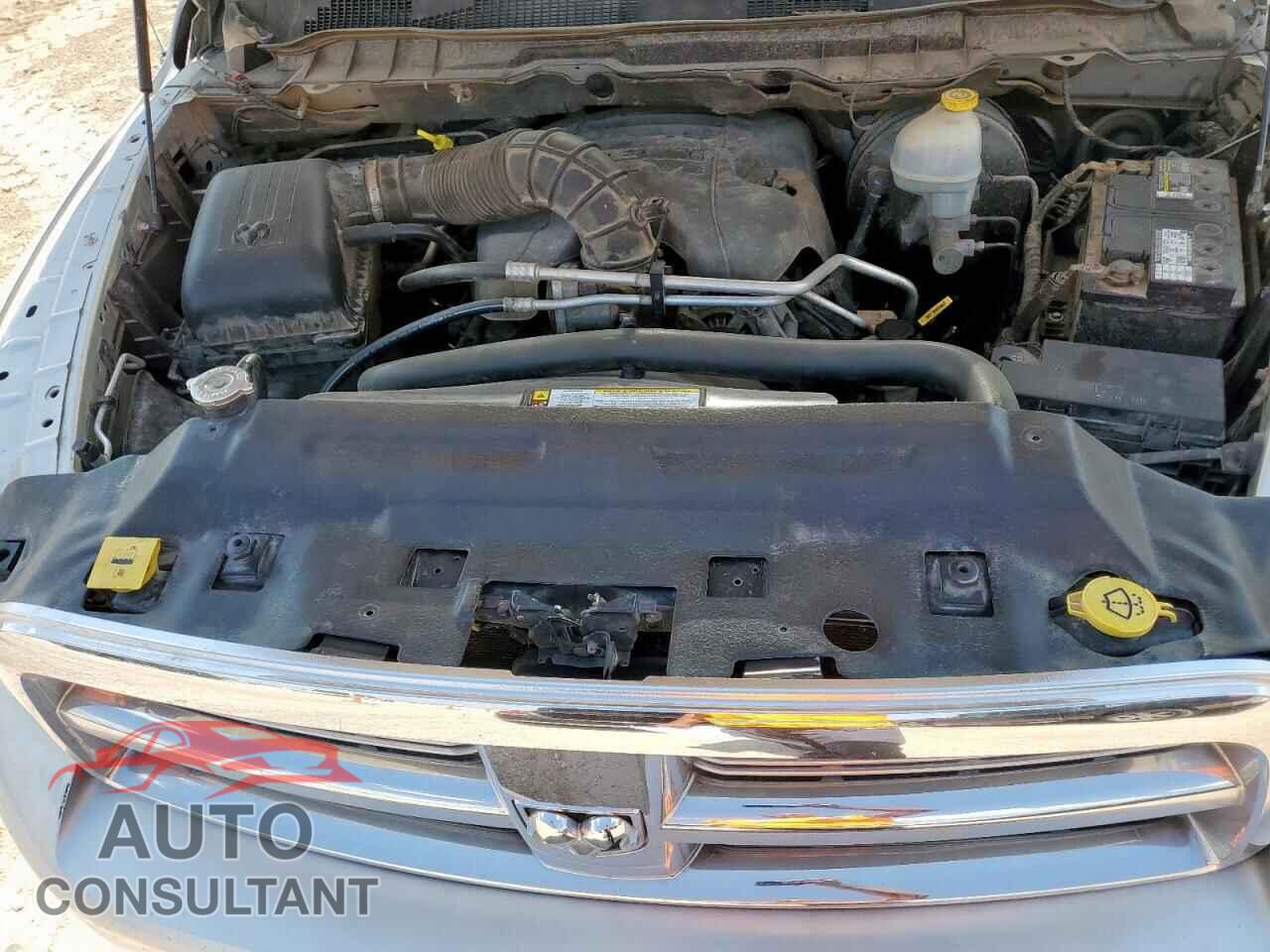 DODGE RAM 1500 2012 - 1C6RD6LT5CS113365