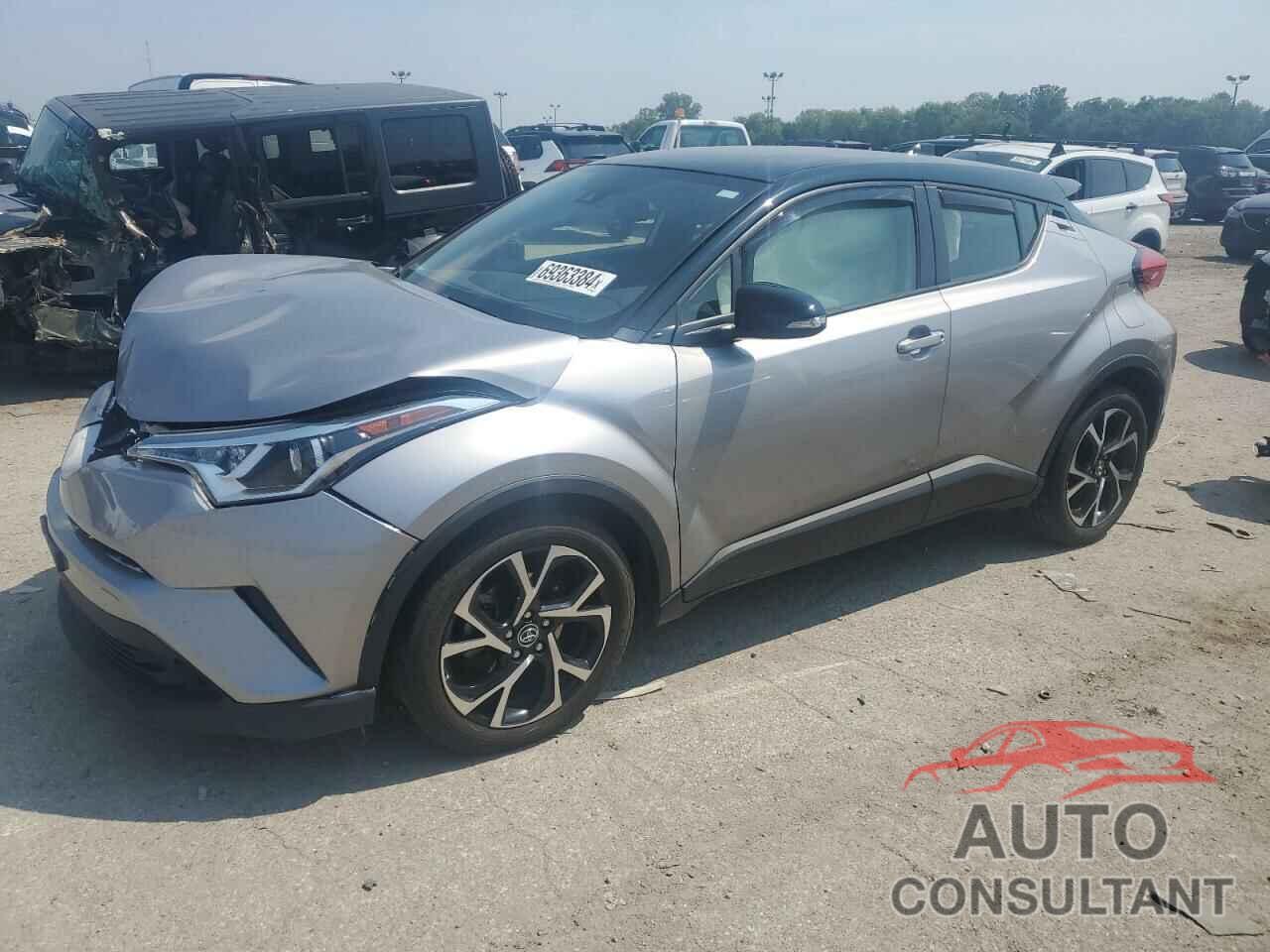 TOYOTA C-HR 2019 - JTNKHMBX2K1032315