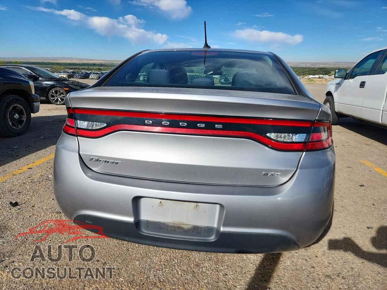 DODGE DART 2016 - 1C3CDFBB6GD667780