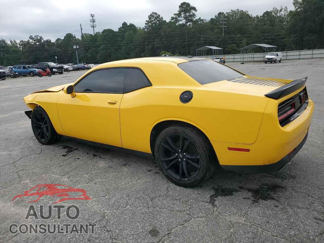 DODGE CHALLENGER 2017 - 2C3CDZAG8HH573919