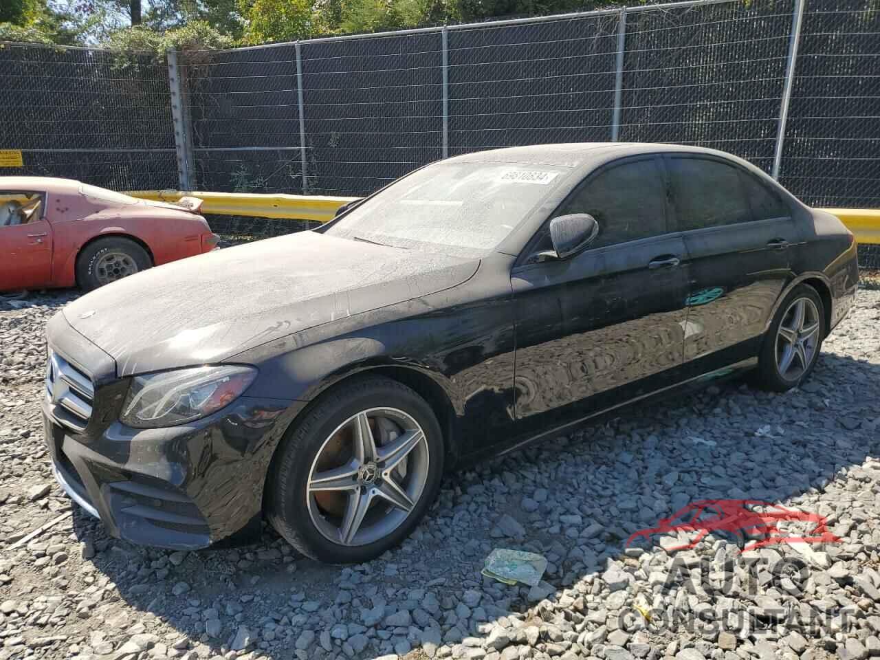 MERCEDES-BENZ E-CLASS 2017 - WDDZF4KB8HA235768