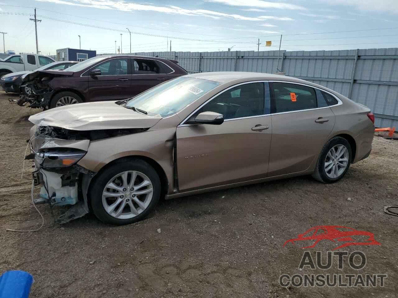 CHEVROLET MALIBU 2018 - 1G1ZD5ST5JF207314