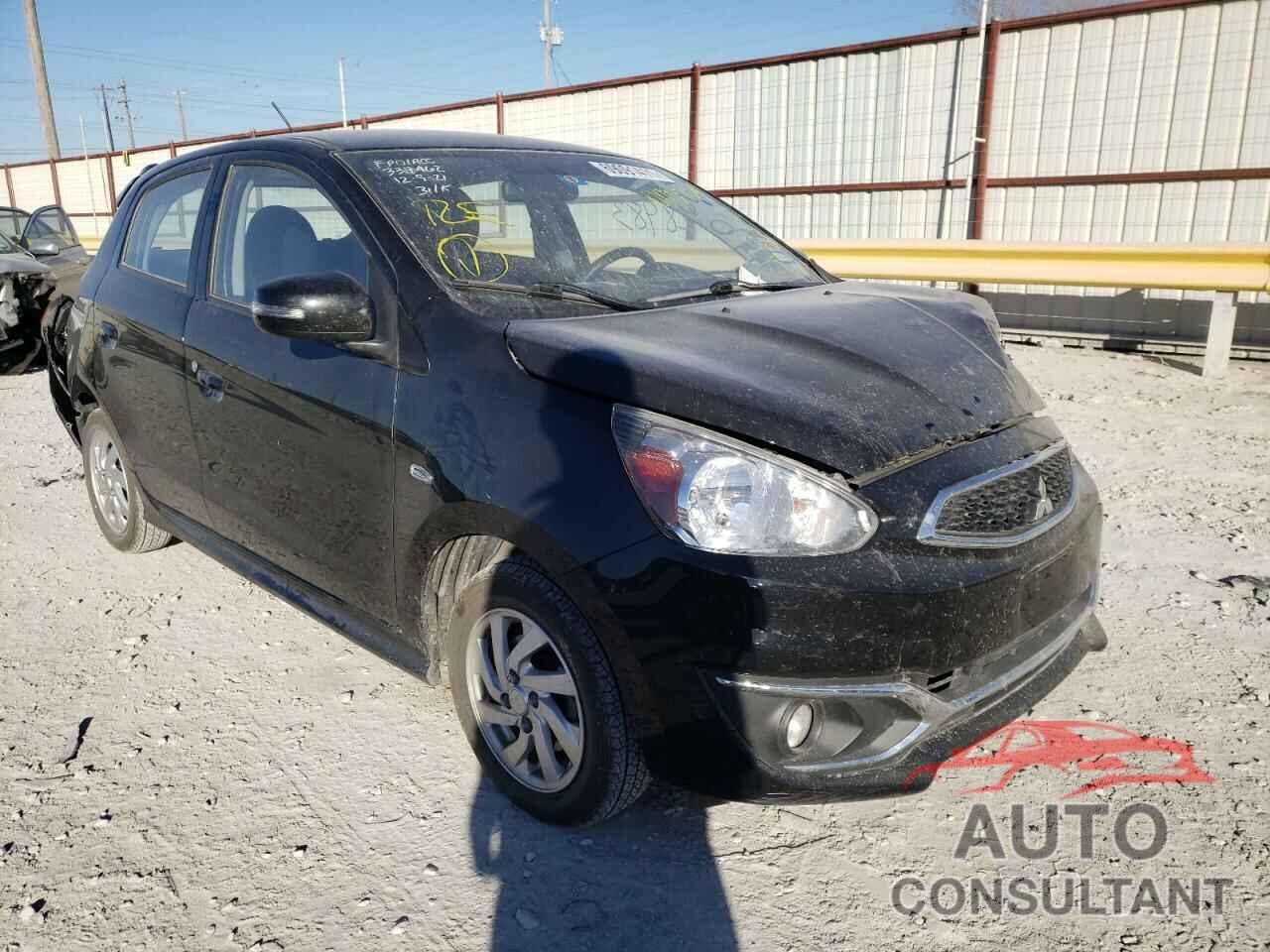 MITSUBISHI MIRAGE 2019 - ML32A4HJ9KH005764