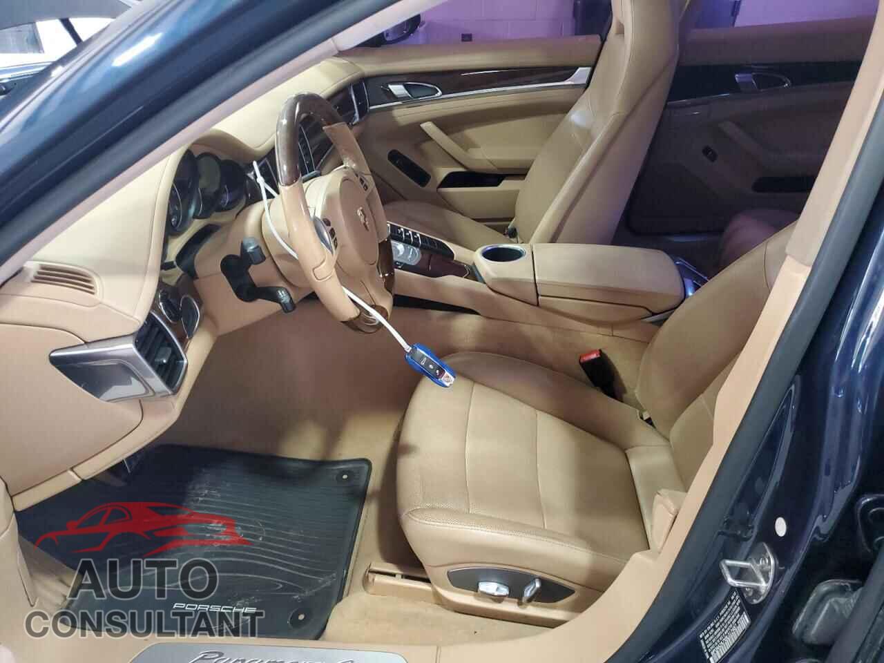 PORSCHE PANAMERA 2011 - WP0AA2A7XBL012487