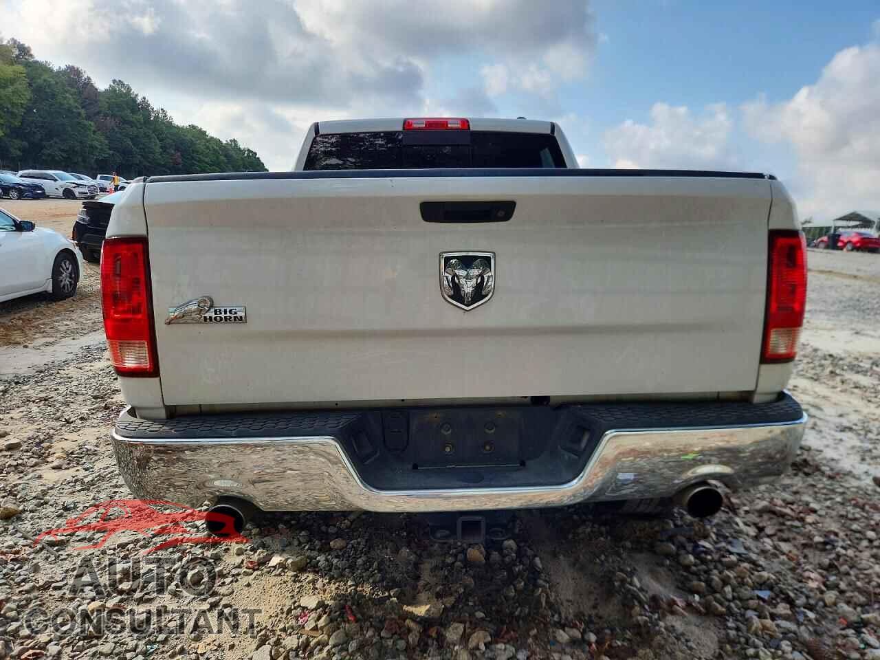 DODGE RAM 1500 2012 - 1C6RD6LTXCS312928