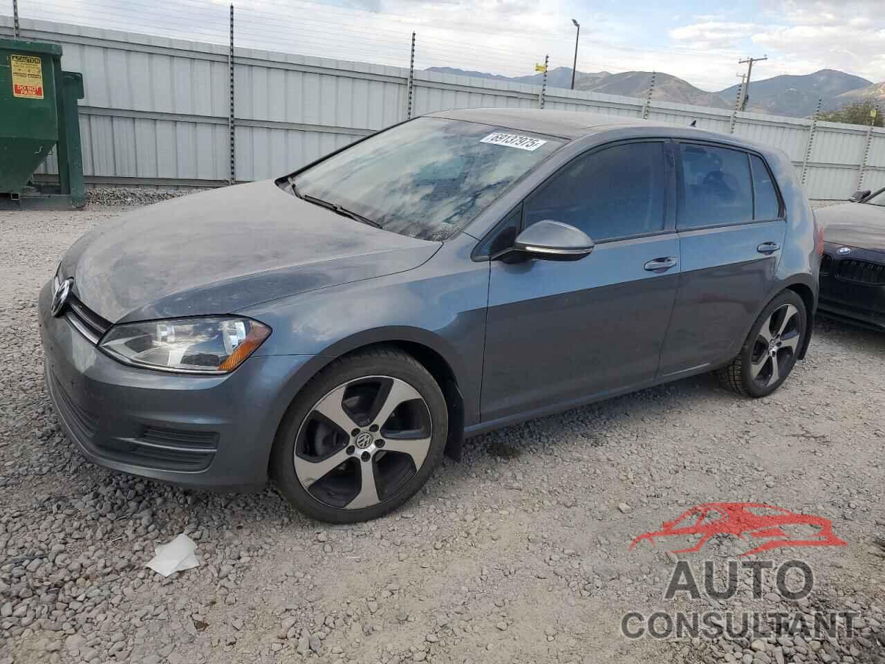 VOLKSWAGEN GOLF 2017 - 3VW217AU0HM025213