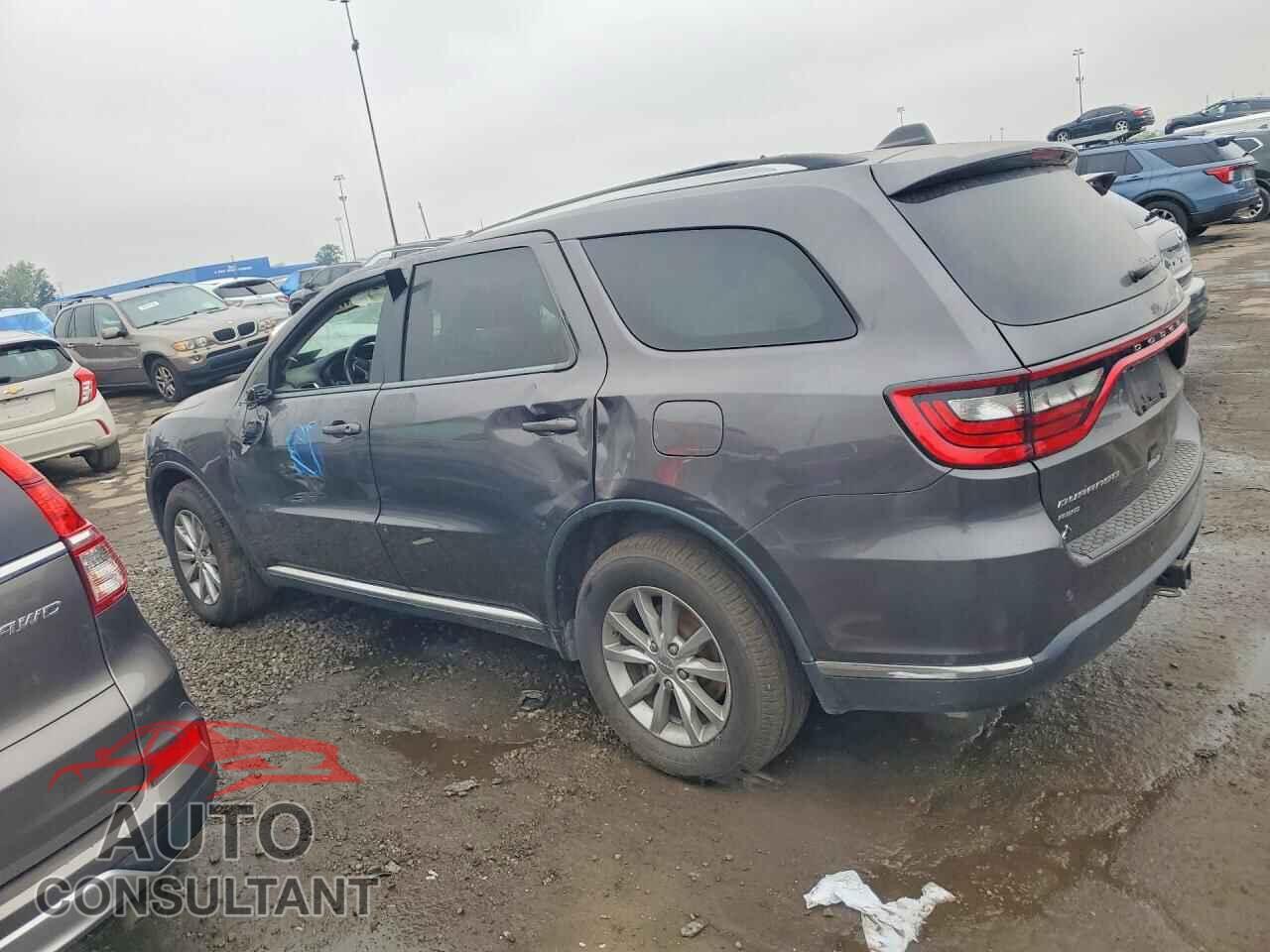 DODGE DURANGO 2017 - 1C4RDJAG9HC677510