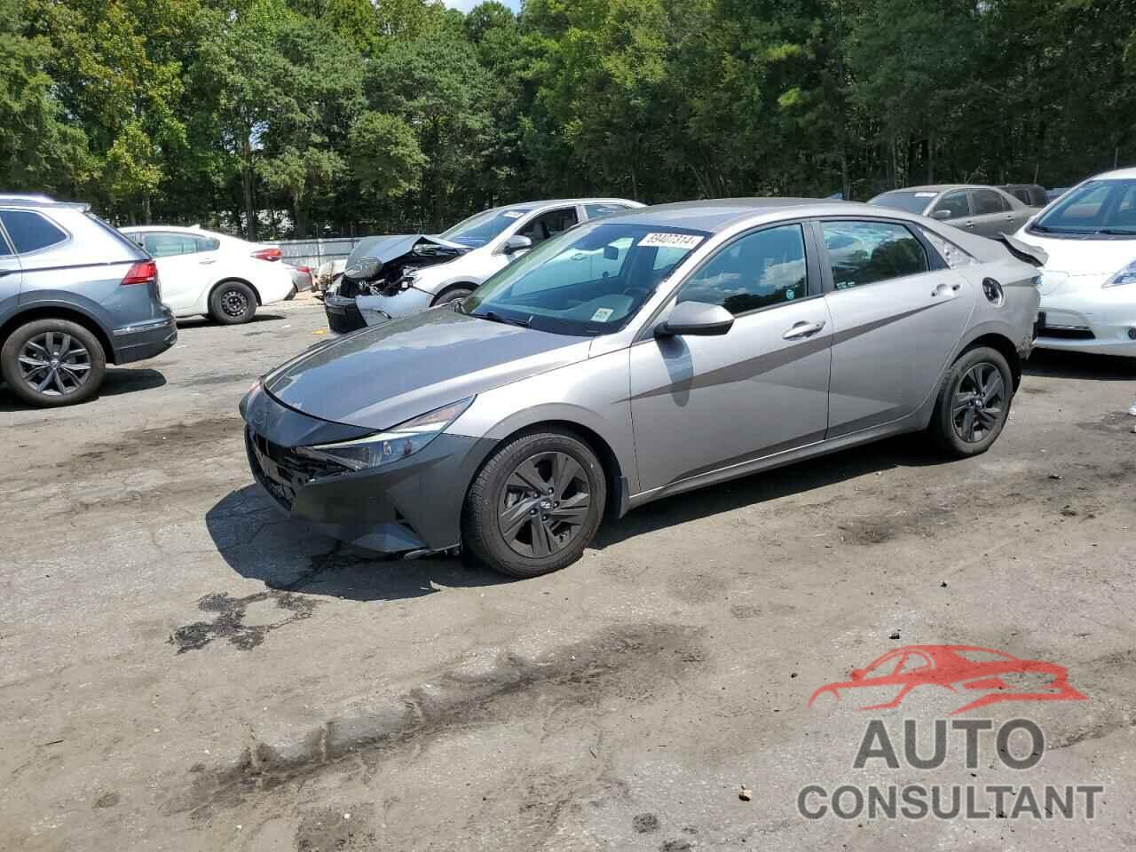 HYUNDAI ELANTRA 2021 - KMHLS4AG4MU212422