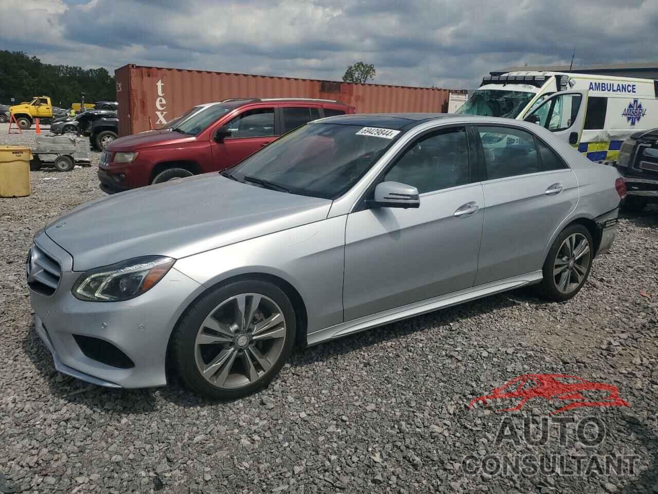 MERCEDES-BENZ E-CLASS 2016 - WDDHF5KB0GB250551