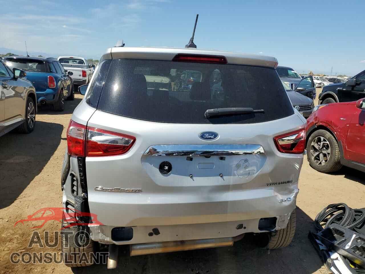 FORD ECOSPORT 2020 - MAJ6S3KL4LC384113