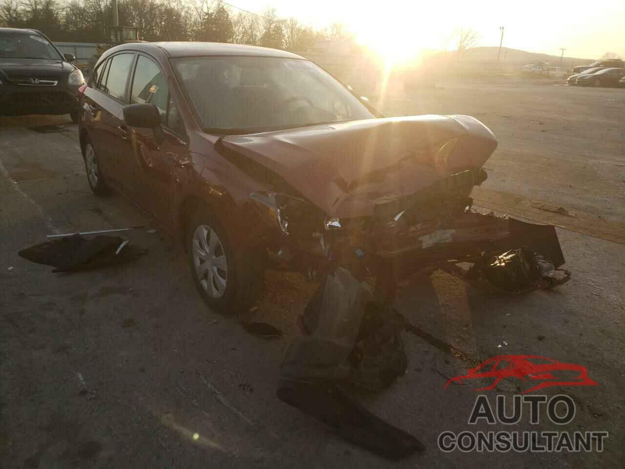 SUBARU IMPREZA 2016 - JF1GPAA61G9279313