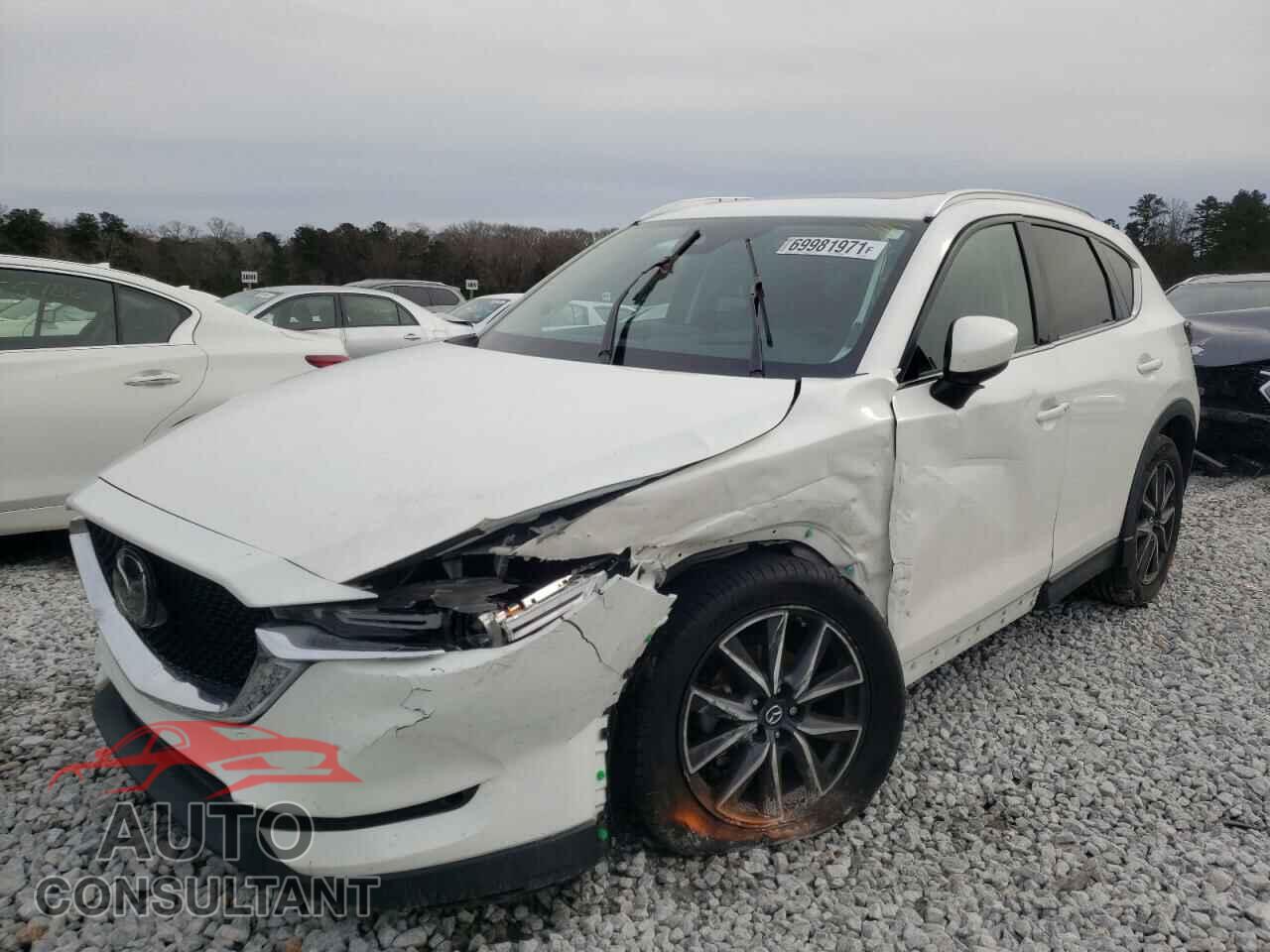 MAZDA CX-5 2017 - JM3KFADL8H0192885