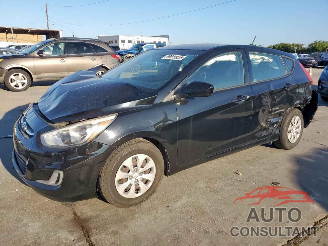 HYUNDAI ACCENT 2017 - KMHCT5AE6HU333315