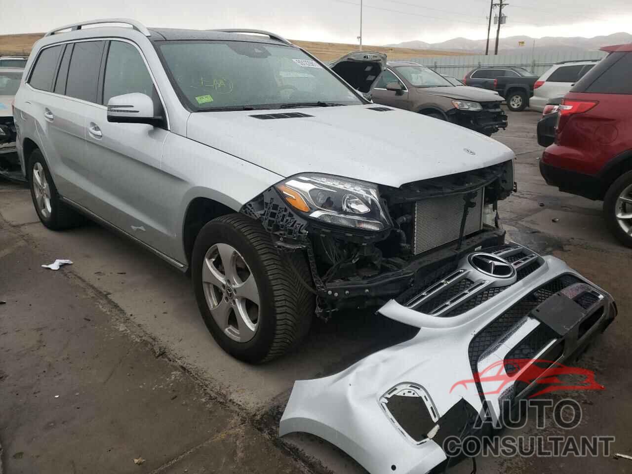 MERCEDES-BENZ GLS-CLASS 2019 - 4JGDF6EE7KB233352