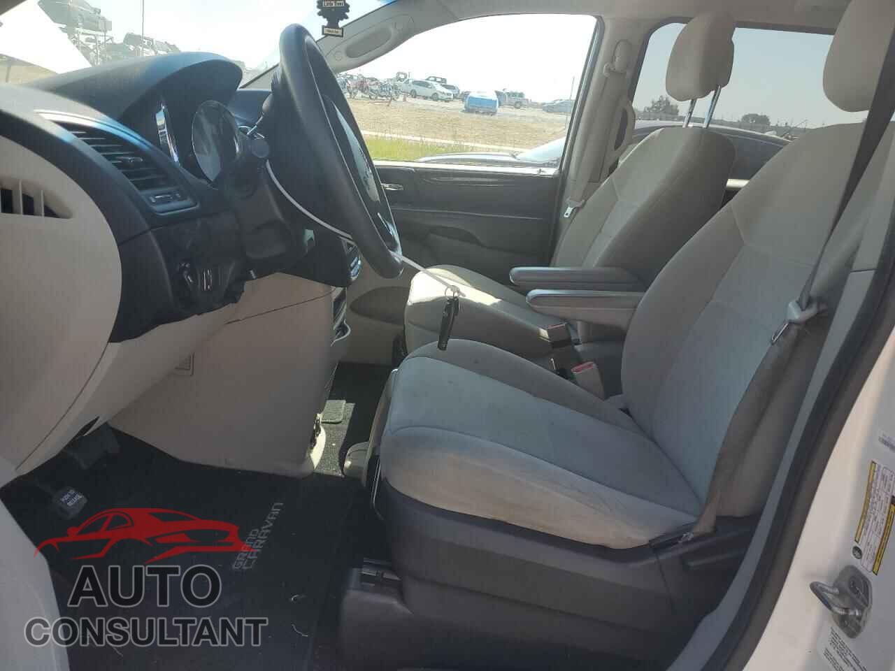 DODGE CARAVAN 2011 - 2D4RN4DG4BR741934