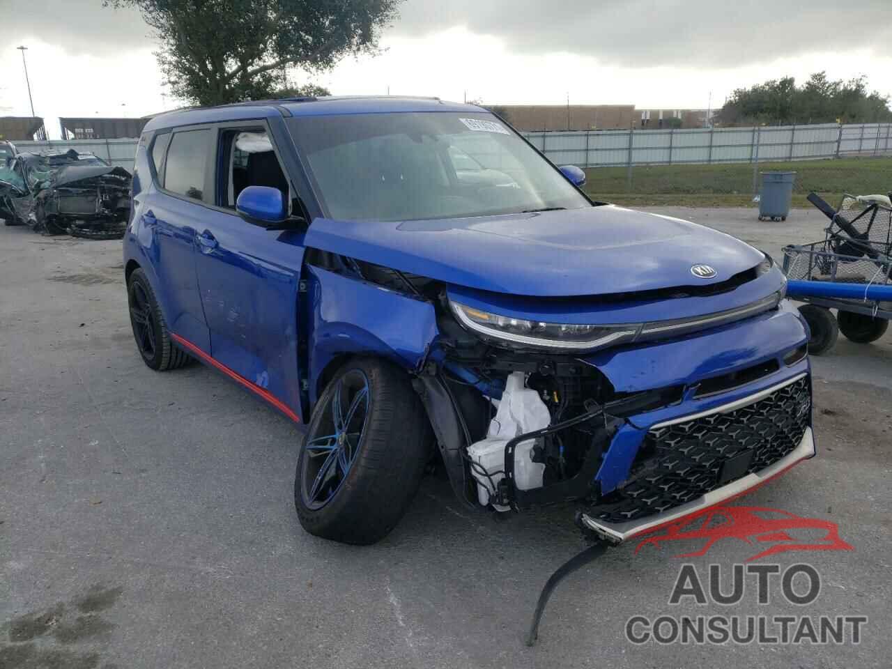 KIA SOUL 2021 - KNDJ53AF9M7740282