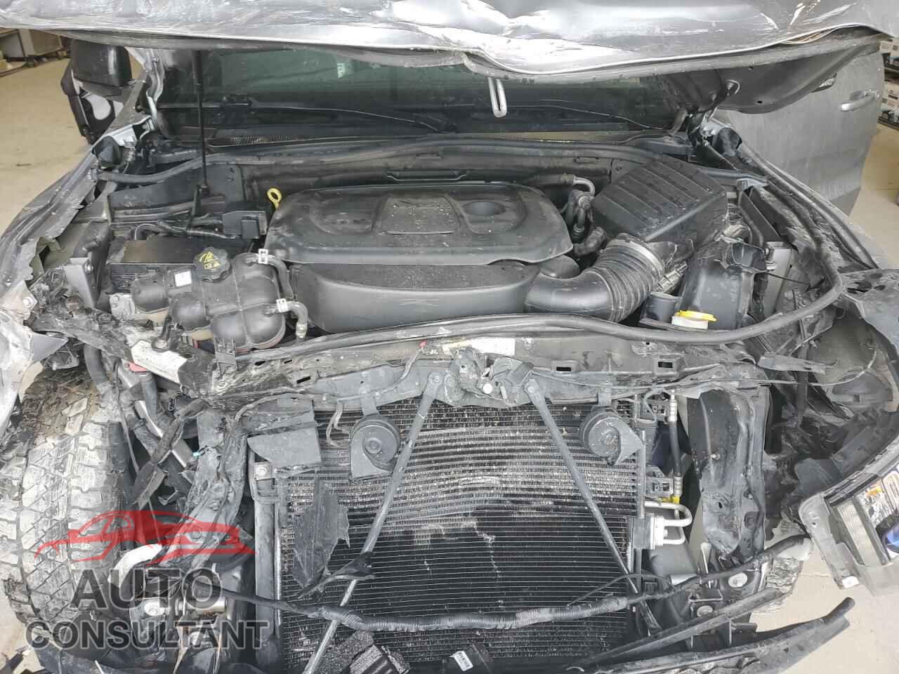 DODGE DURANGO 2019 - 1C4RDJDG1KC664706