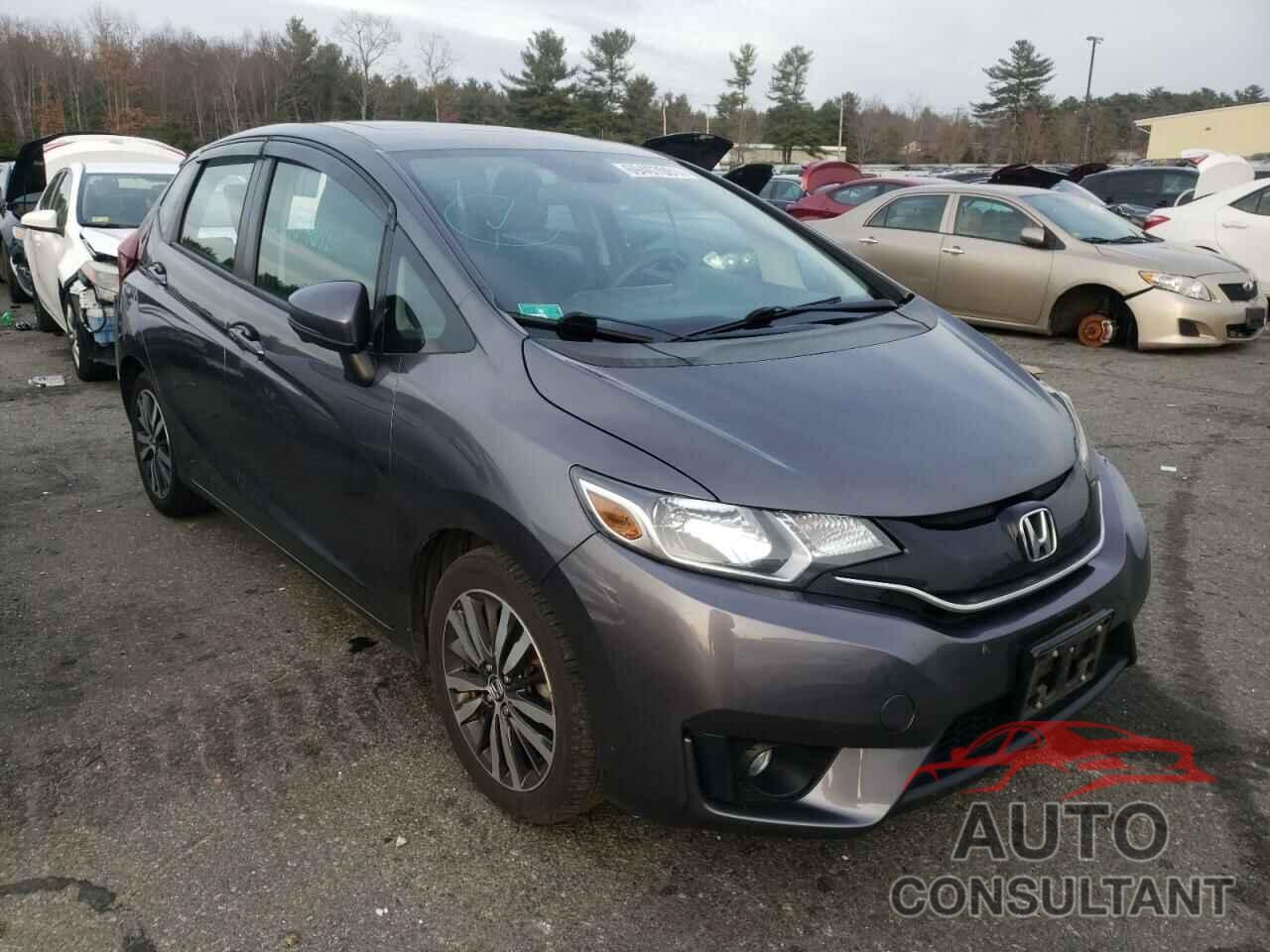 HONDA FIT 2017 - 3HGGK5G71HM709698