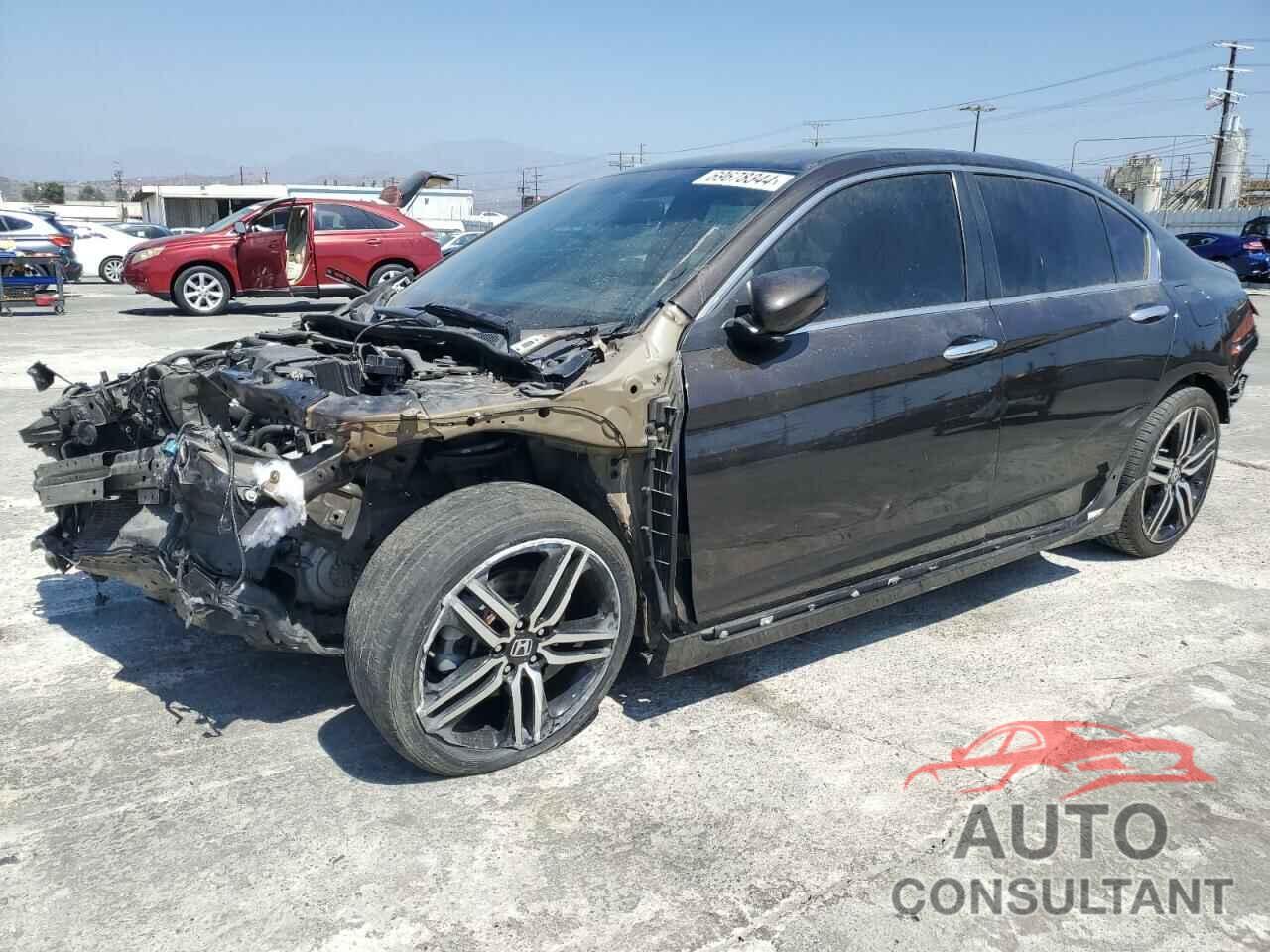 HONDA ACCORD 2017 - 1HGCR2F58HA076512