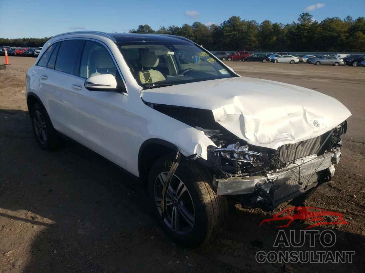 MERCEDES-BENZ GLC-CLASS 2020 - W1N0G8EB0LF853805