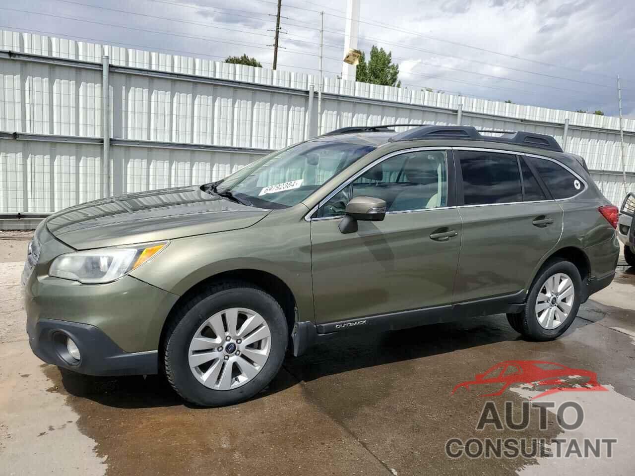 SUBARU OUTBACK 2016 - 4S4BSAFC3G3203592