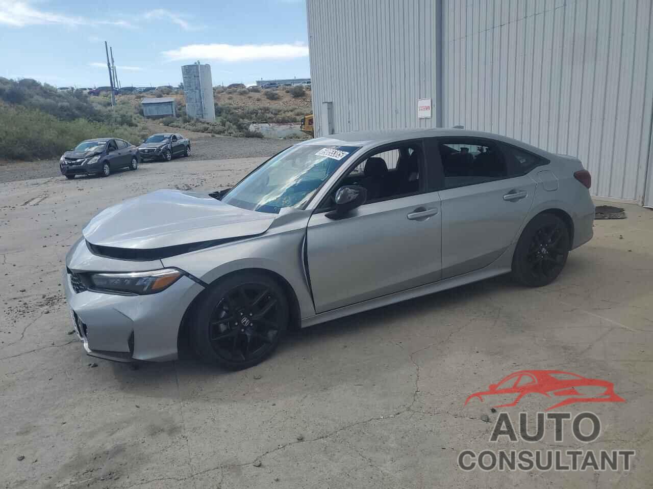 HONDA CIVIC 2025 - 2HGFE2F52SH557230