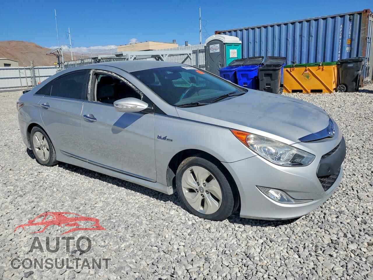HYUNDAI SONATA 2015 - KMHEC4A41FA133385