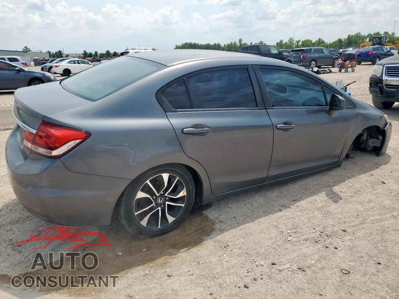 HONDA CIVIC 2013 - 19XFB2F87DE202313