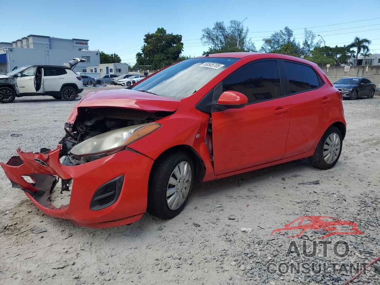 MAZDA 2 2013 - JM1DE1KYXD0170657
