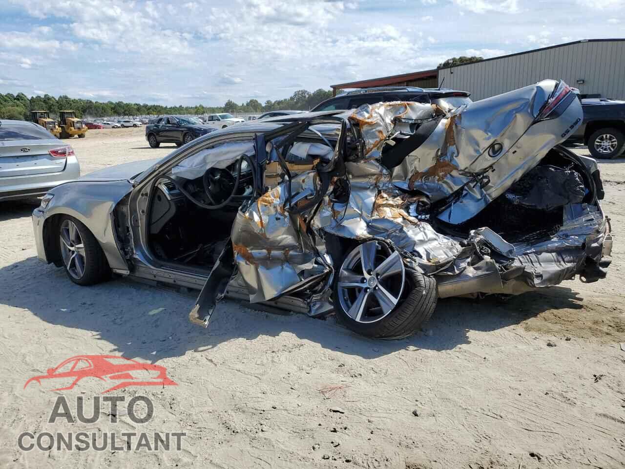 LEXUS GS350 2017 - JTHBZ1BL2HA012229