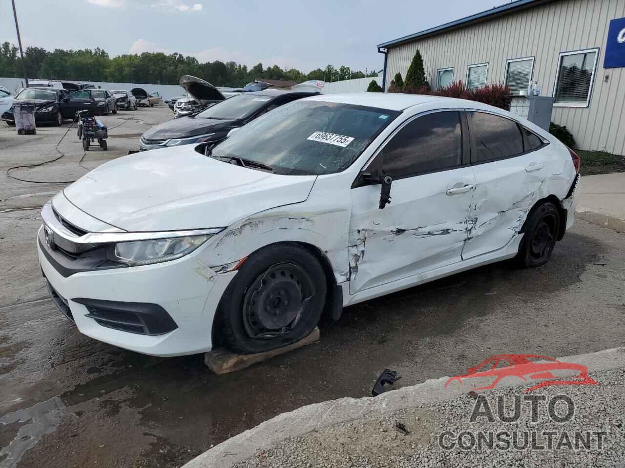 HONDA CIVIC 2017 - 19XFC2E52HE056929
