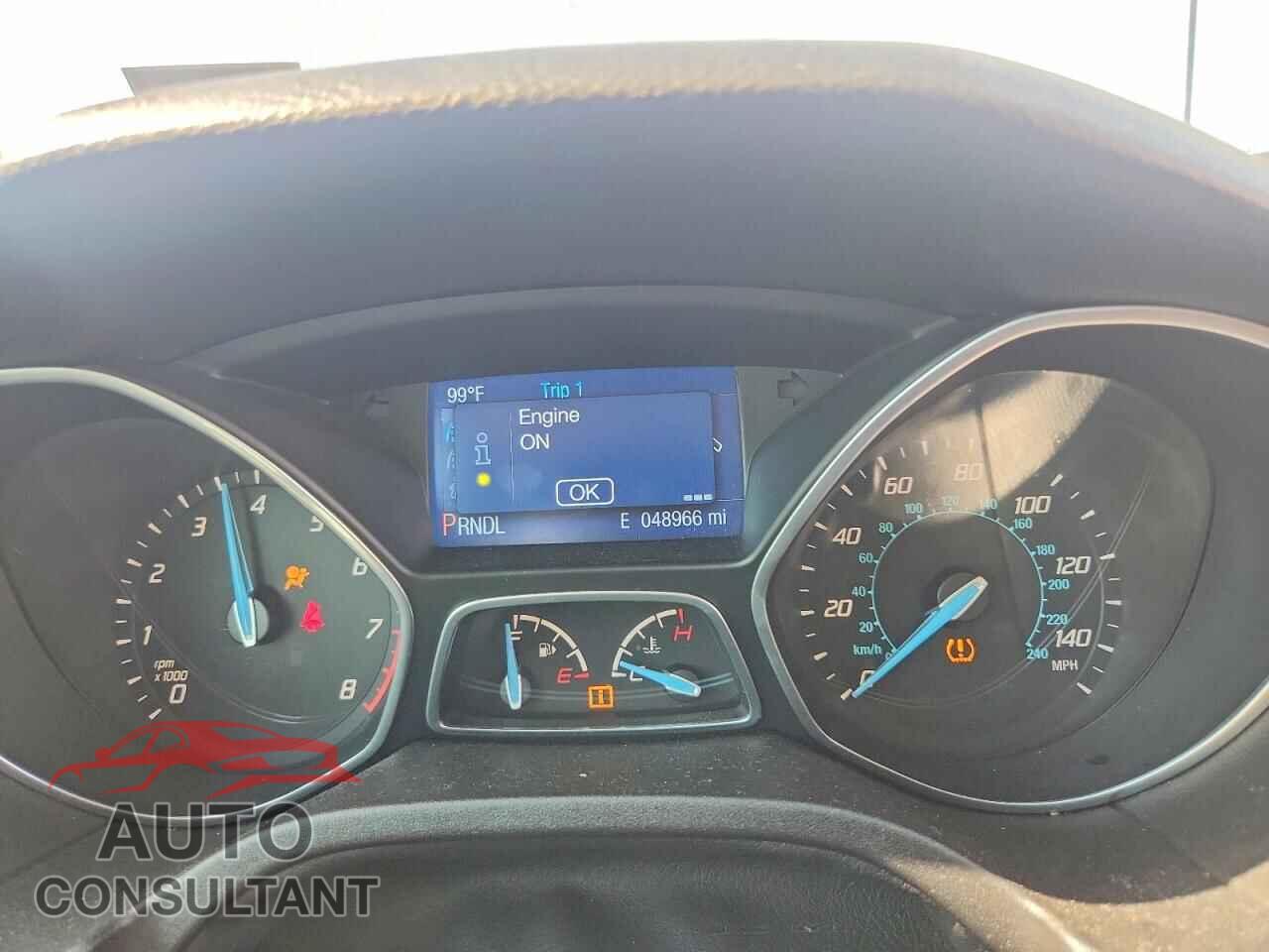FORD FOCUS 2014 - 1FADP3F26EL155333